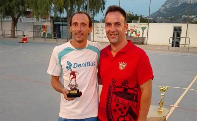 Antonio Alfaro máximo goleador