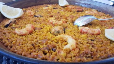 arroz del senyoret restaurante lanfora