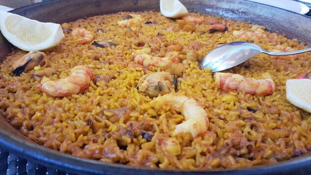 arroz del senyoret restaurante lanfora
