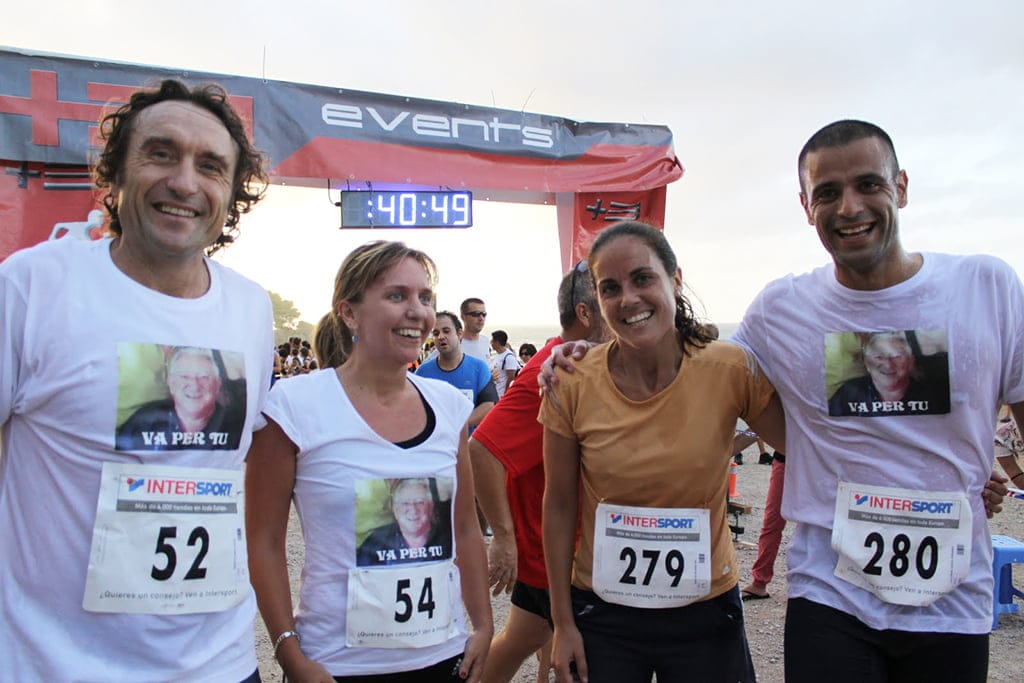 El domingo habrá un encuentro 'Amigos del Running' en memoria de Diego Mena Cuesta 2 atletas homenajeando a diego mena