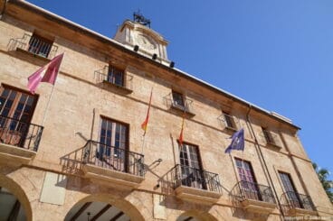 ayuntamiento de denia fachada