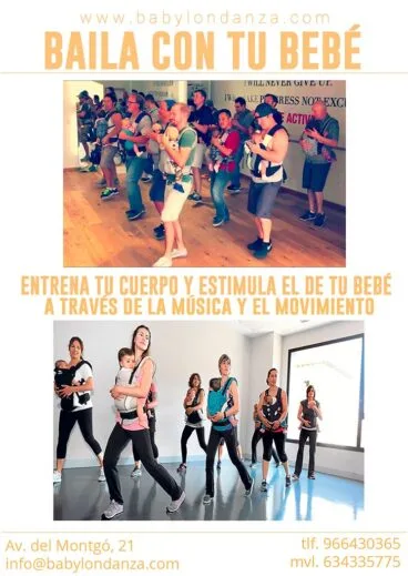 Baila con tu bebé Babylon Escuela de Danza