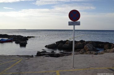 Balizamiento de playas Dénia – El Trampolí entrada embarcaciones