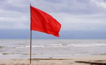 bandera roja