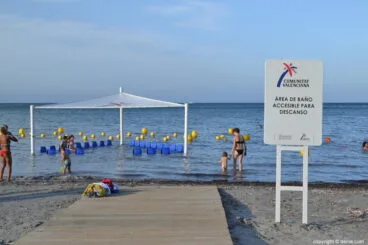 Baño adaptado Dénia