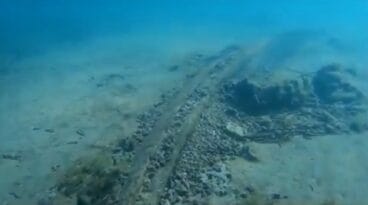 barco hundido en denia