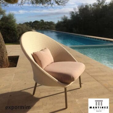 Butaca exterior Muebles Martinez