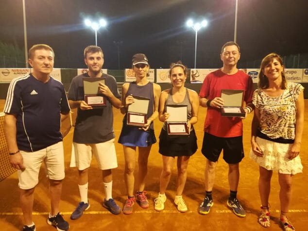 campeones y finalistas tenis