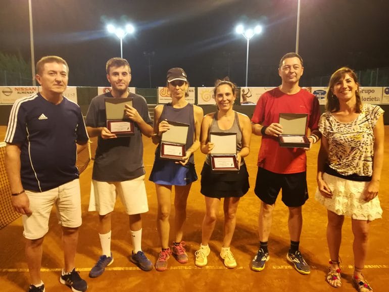 Campeones y finalistas tenis