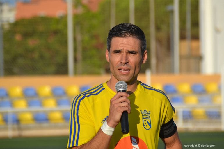 Carlos Ribes en su discurso
