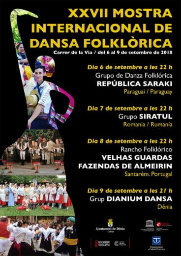 cartel danza