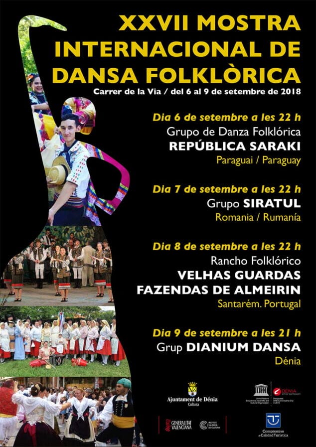 cartel danza