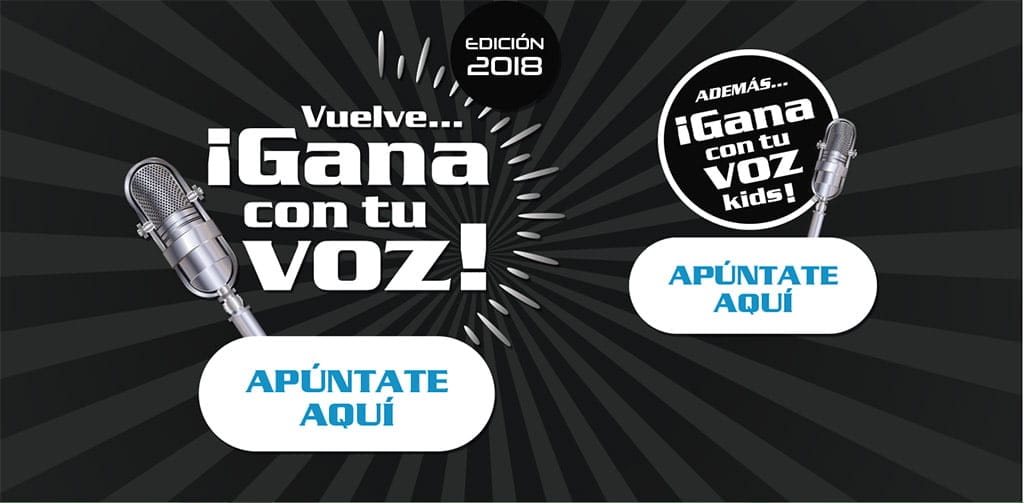 cartel gana con tu voz del portal de la marina