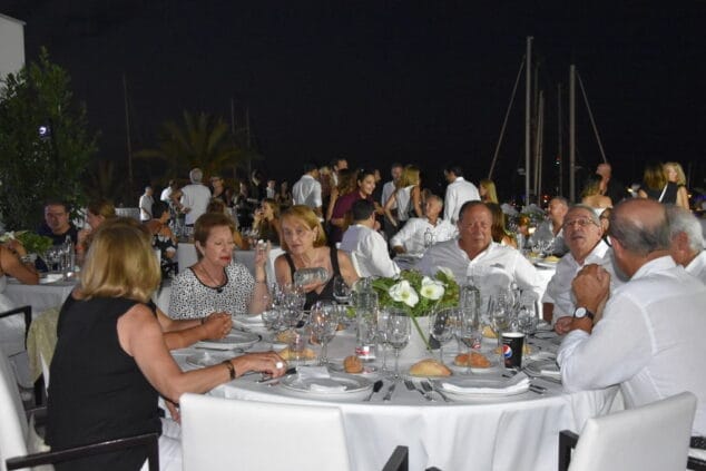 El Real Club Náutico de Dénia celebra por todo lo alto la inauguración de su nuevo edificio 6 cena de inauguracion del edificio del real club nautico de denia
