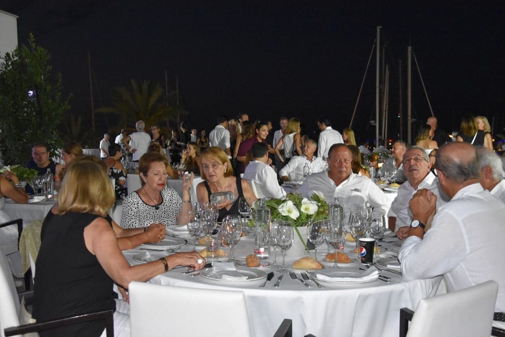 El Real Club Náutico de Dénia celebra por todo lo alto la inauguración de su nuevo edificio 2 cena de inauguracion del edificio del real club nautico de denia