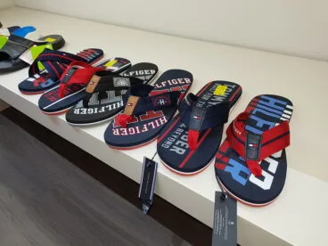Chanclas hombre Tommy Hilfiguer Calzados Ramón Marsal