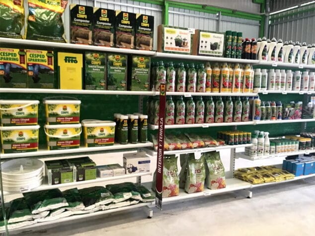 complementos para jardin be green garden