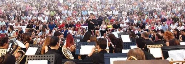 concierto de la banda de denia