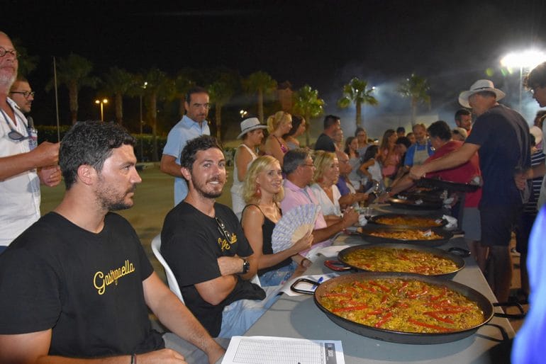 Concurso de paellas