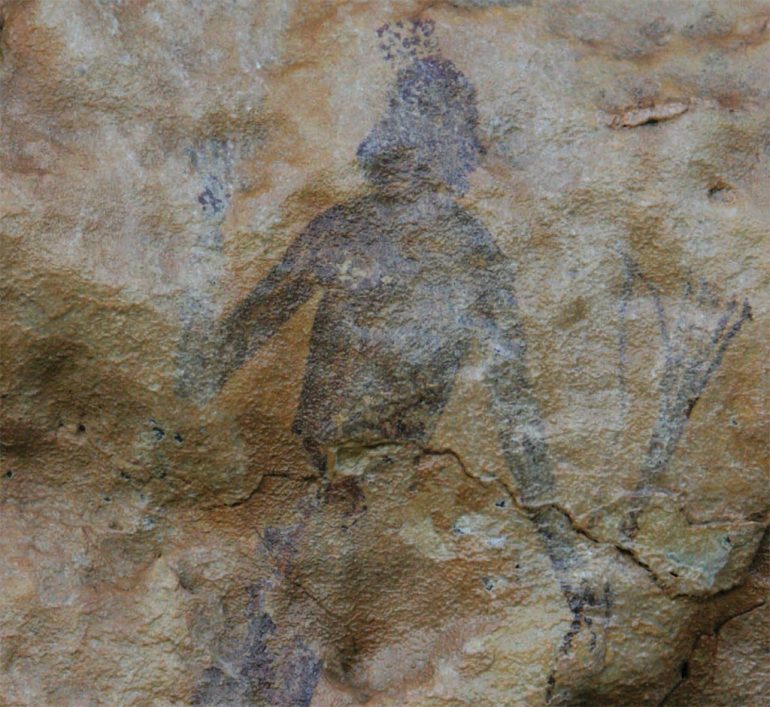 Cova da Catxupa - Arte rupestre