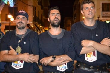 Dani Piñol – Primer Tró Filà Cavallers 2019