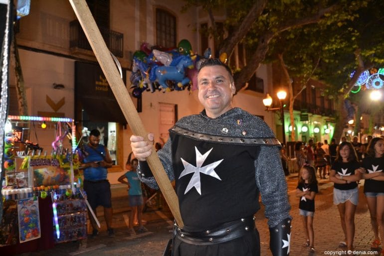 Daniel López - Primer Tró Filà Hospitalaris 2019