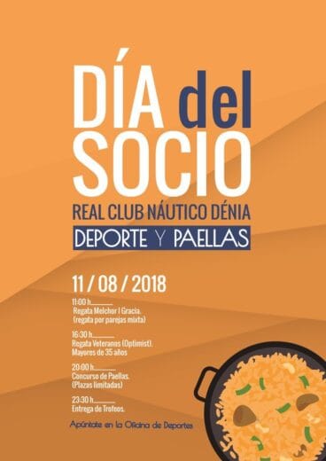 Día de Socio Real Club Náutico Dénia 2018