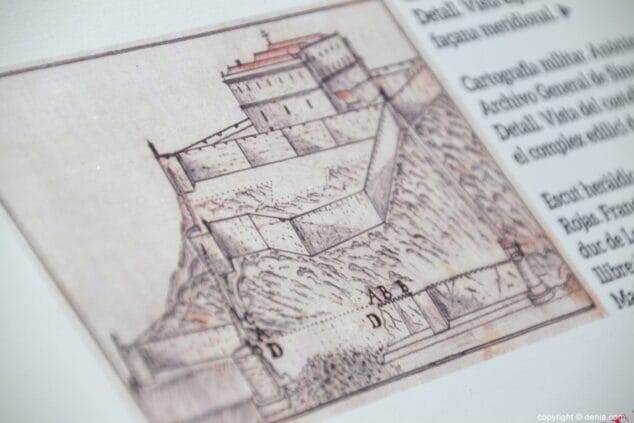 dibujo del palacio del duc de lerma 1