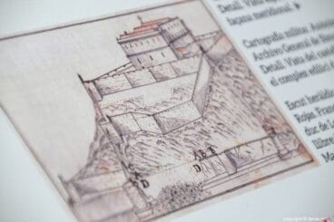 dibujo del palacio del duc de lerma