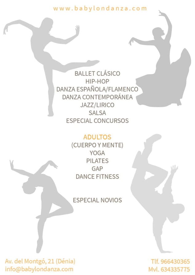 diversas disciplinas babylon escuela de danza