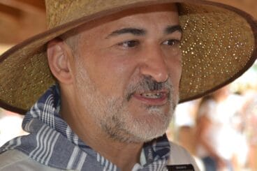 El alcalde Javier Scotto