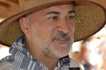 El alcalde Javier Scotto