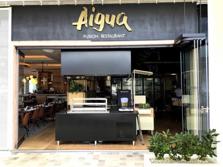 Entrada Aigua