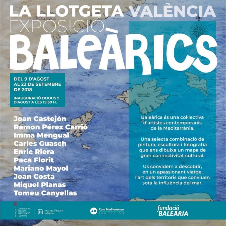 Exposición colectiva Baleàrics