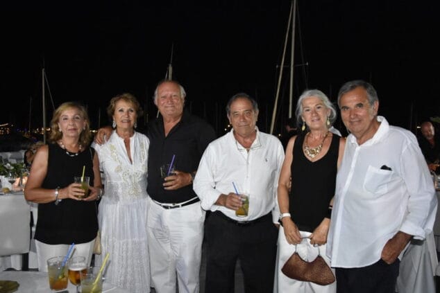 El Real Club Náutico de Dénia celebra por todo lo alto la inauguración de su nuevo edificio 7 fiesta blanca en el real club nautico de denia