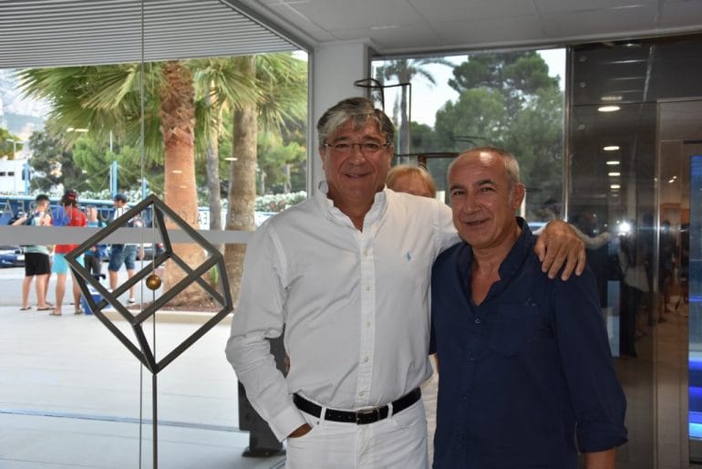 Fiesta de inauguración del Real Club Náutico de Dénia