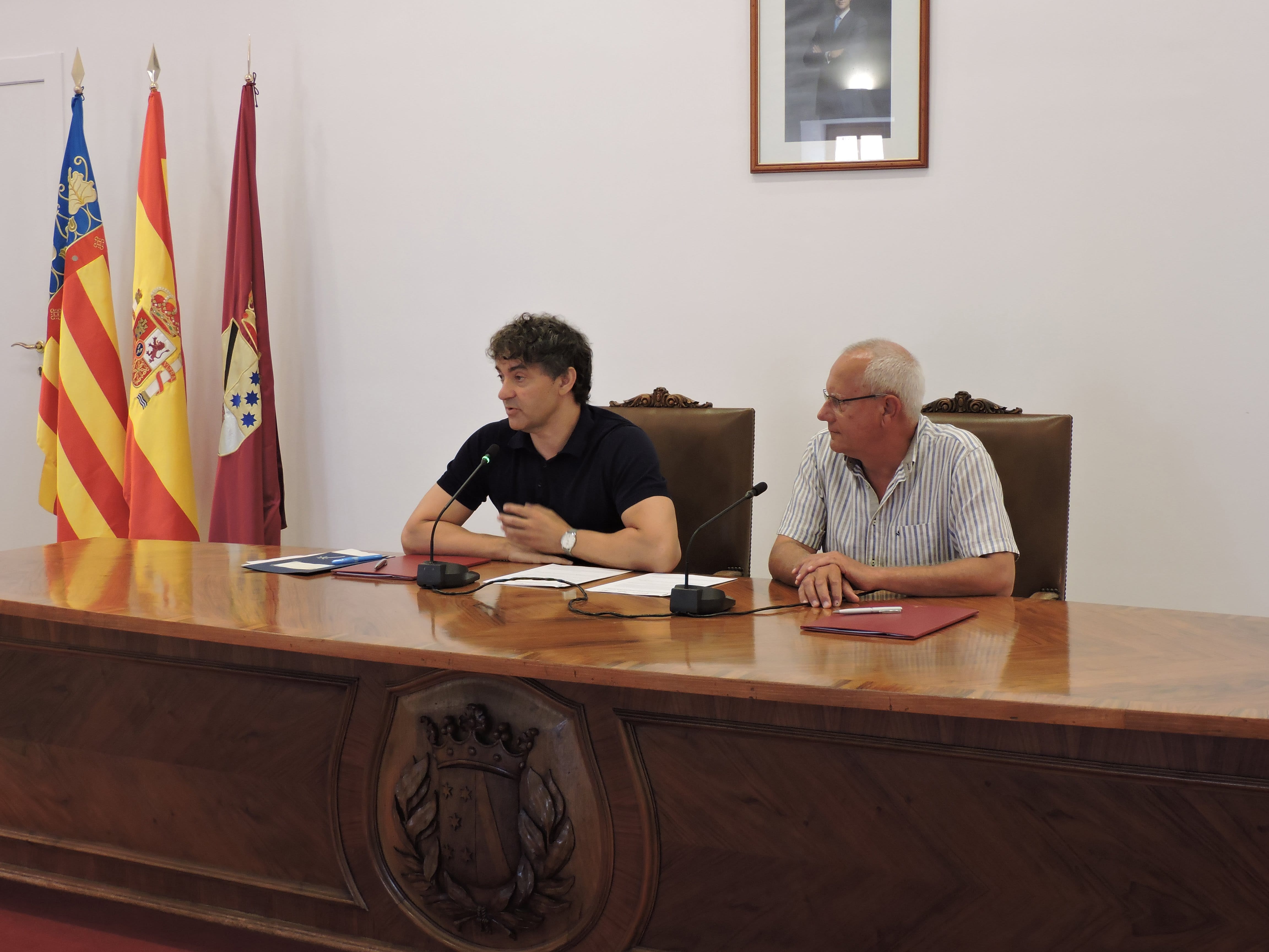 firma de convenio en denia
