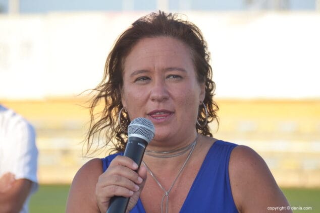 gema estrela en su discurso