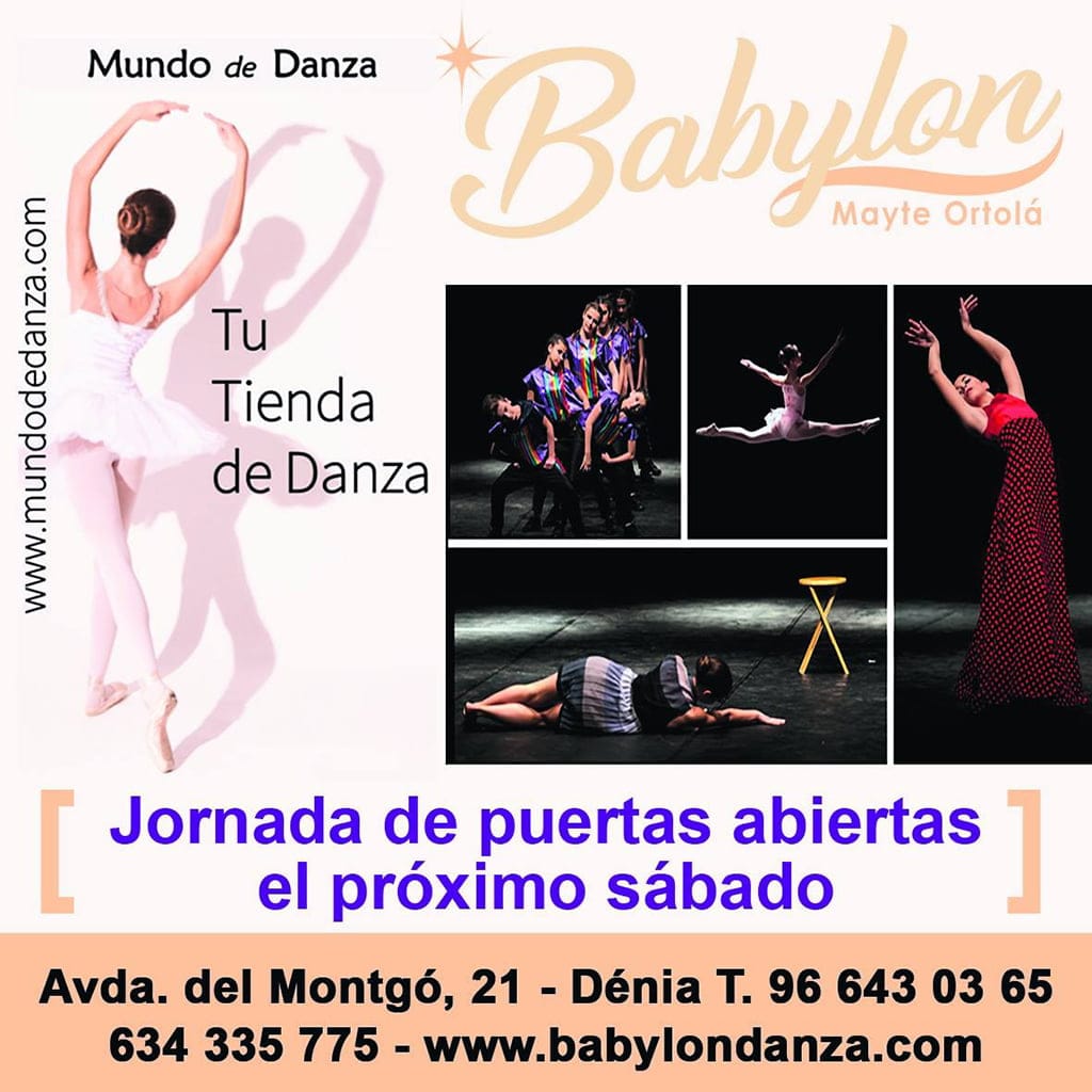 jornada de puertas abiertas viernes y sabado babylon escuela de danza