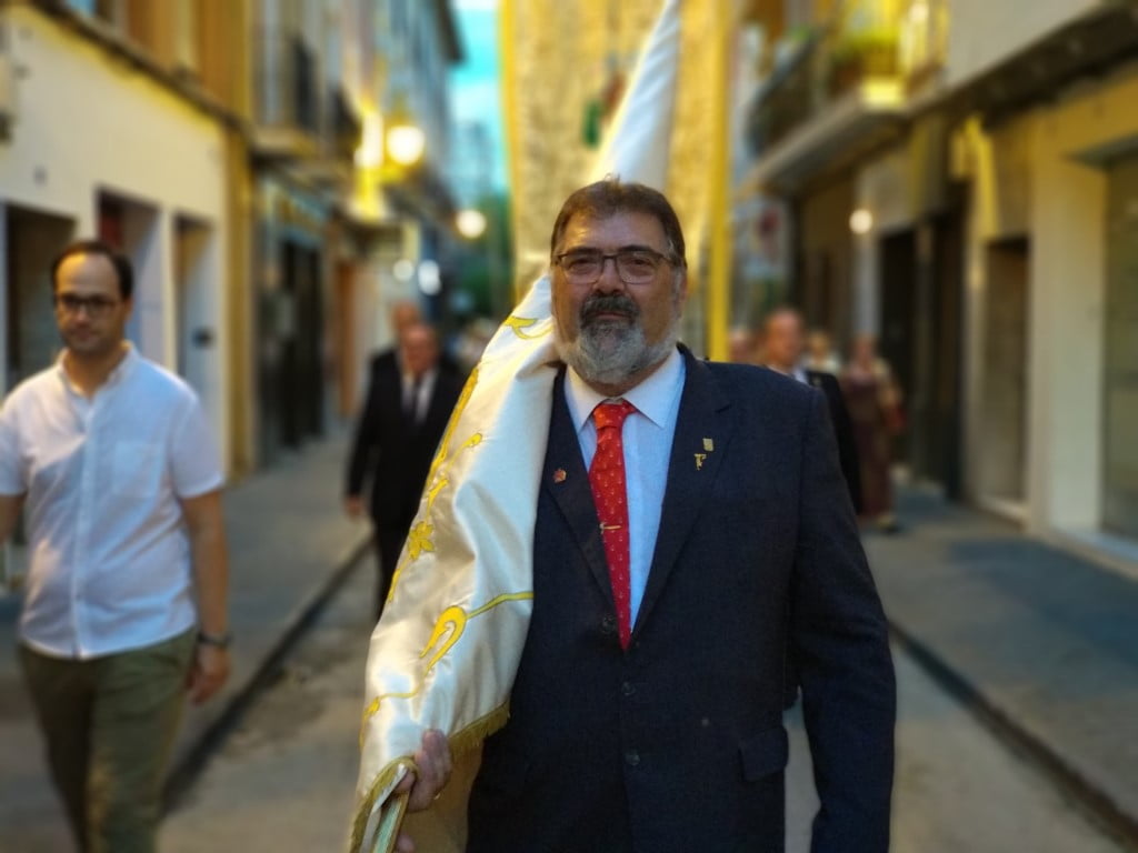 José Ronda es el nuevo Mayoral Mayor de Sant Roc
