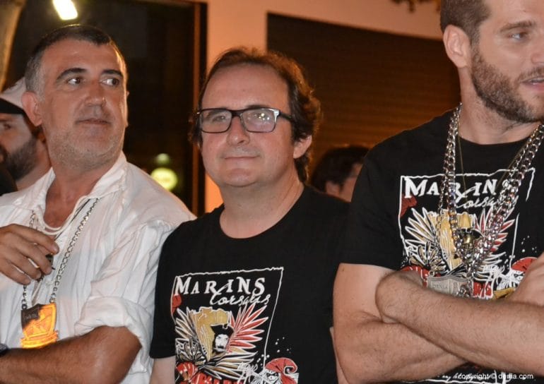 Juan Carlos Miralles - Primer Tró Filà Marins Corsaris