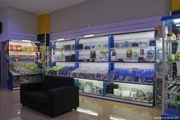 Diversidad de juegos en Cyber Arena