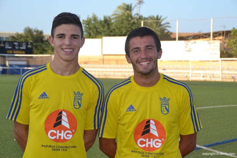 Juveniles ascendidos al primer equipo