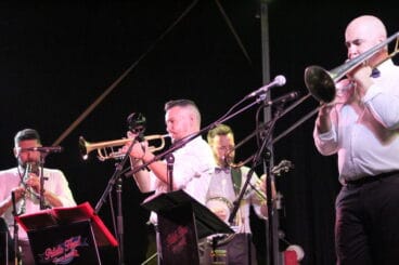 la potato head jazz band abrio los conciertos del festival de jazz de denia