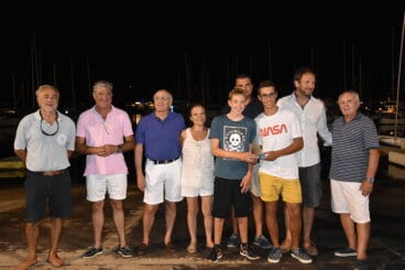Marcos Ortega y Toni Gil ganadores Peret i Marieta Vela Ligera