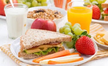 merienda saludable