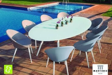 Mesa exterior en Muebles Martinez