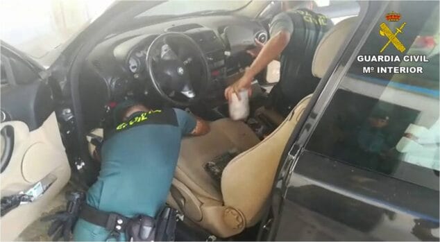 momento de la inspeccion del coche