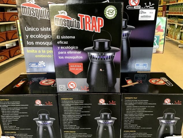 mosquitos trap be green garden