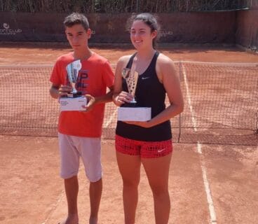 neus y hugo ganadores del sportclub involucra